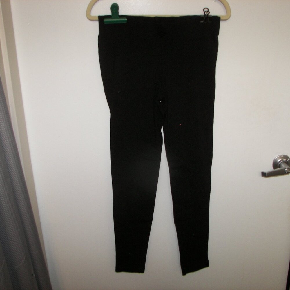 Ralph Lauren 'Lauren' women's black leggings size XS thigh riding patches